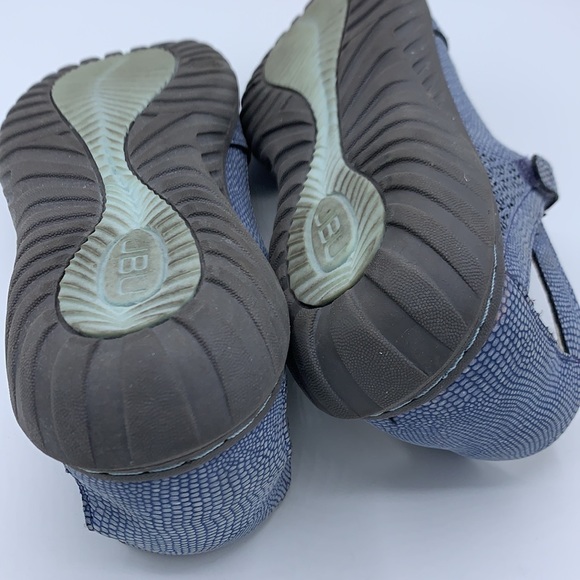 JBU by Jambu Megan Reptile Embossed Memory Foam Mary Jane Shoes - Picture 9 of 12